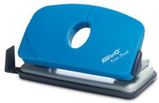 Дырокол KW-trio 90P0 Vortex Mini Горка до 10 листов ассорти линейка