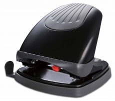 Дырокол KW-trio 96Z8blck Lever-Tech Effortless 30 листов технология снижения усилий черный
