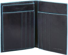 Кошельки Piquadro Blue Square (PU1129B2/N) черный телячья кожа