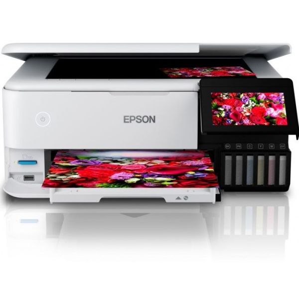 МФУ Epson L8160 A4 струйный белый [C11CJ20404/C11CJ20403]