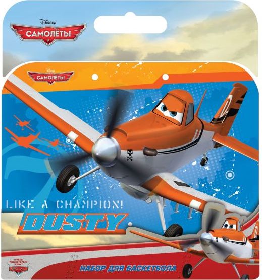 Подвижная игра Disney AJ3025BKPL Planes