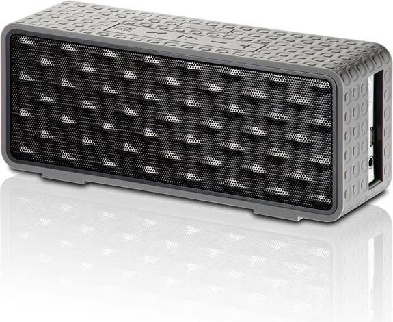 Портативная колонка Aiptek 620005 Music Speaker E20 Gray