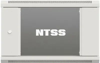 Шкаф коммутационный NTSS -W12U6045GS-2 настенное, 12U, серый