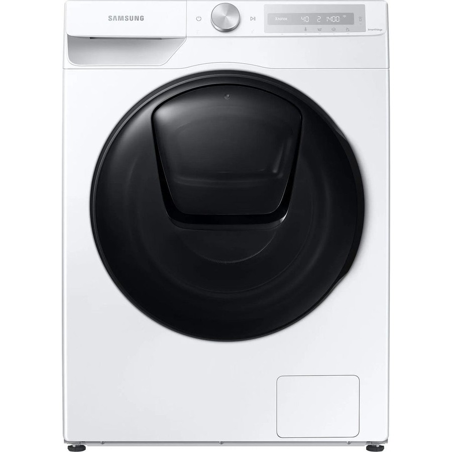 Стиральная машина Samsung WD10T654CBH/LP фронтальная 10,5 кг белый