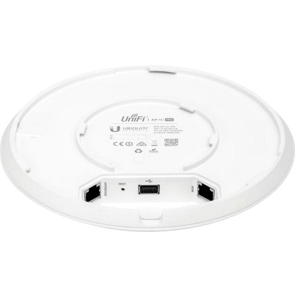 Точка доступа Ubiquiti UniFi AP AC Pro белый, UAP-AC-PRO-5-EU