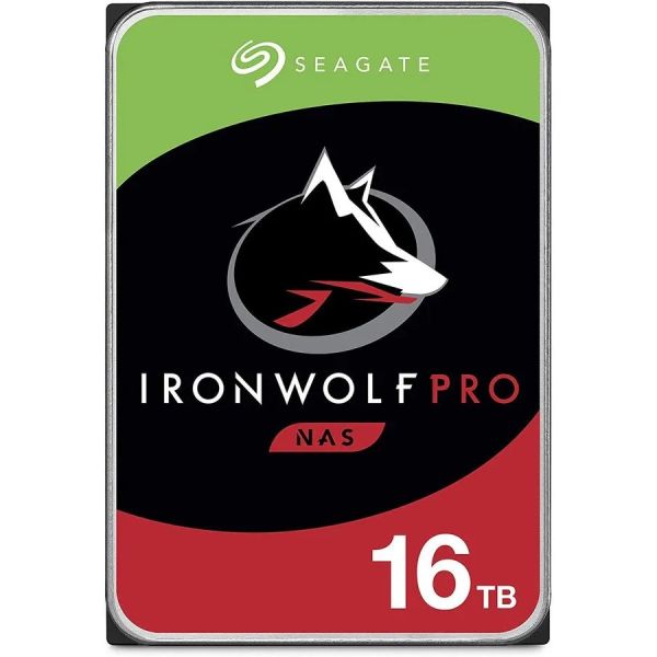 Жесткий диск Seagate Ironwolf Pro ST16000NT001, 16384 Гб, HDD 3.5 